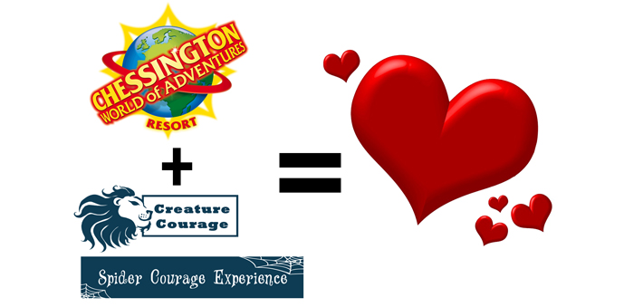 The Spider Courage Experience at Chessington World Adventures!