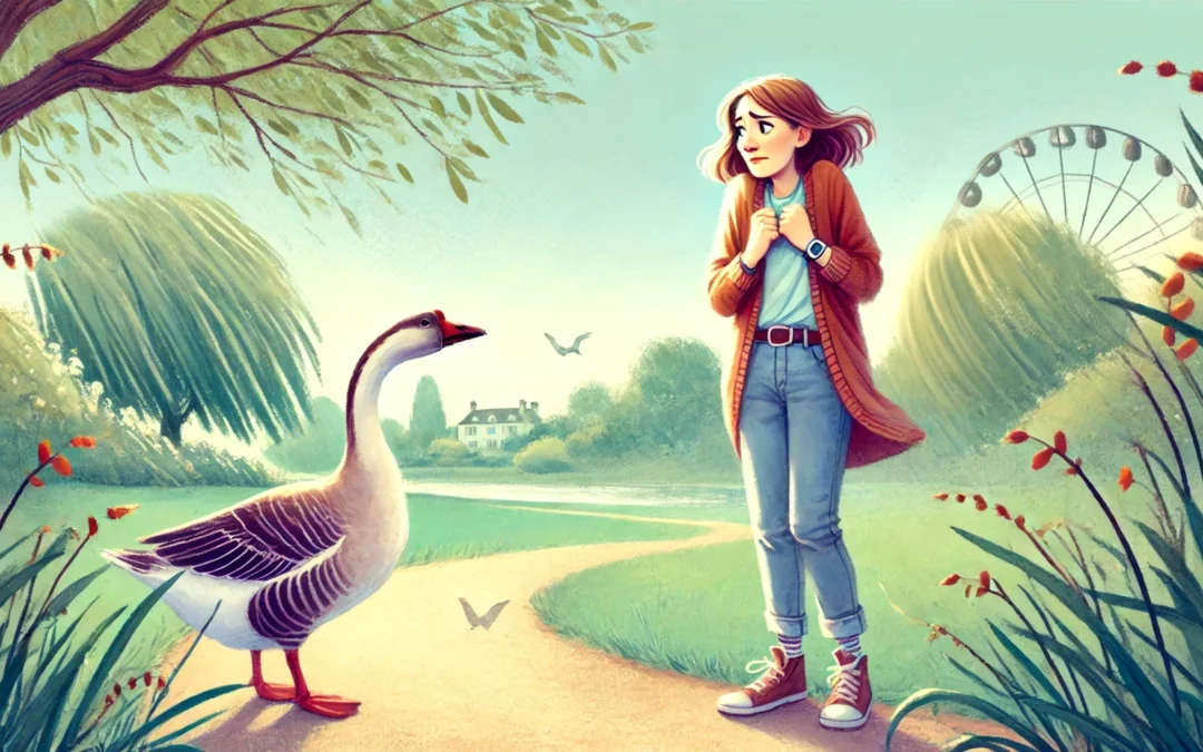 Understanding and Overcoming a Fear of Geese