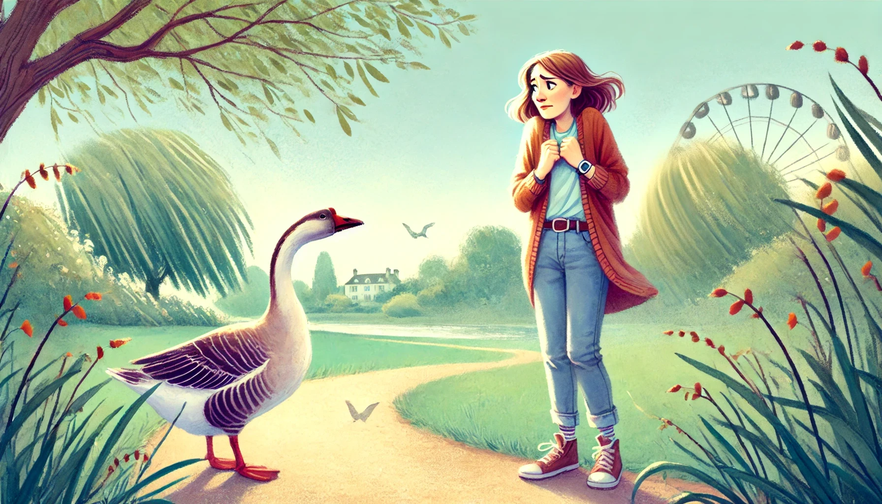 Goose Phobia Fear of Goose Creature Courage Goose Phobia Fear of Goose Creature Courage