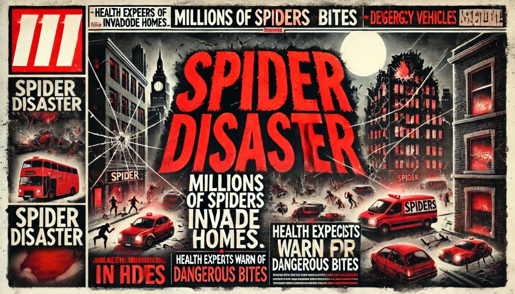 Spider Disaster Bad press Media