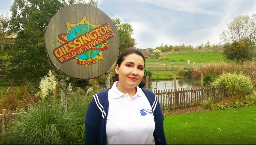 Britain Stelly Creature Courage Chessington World of Adventure