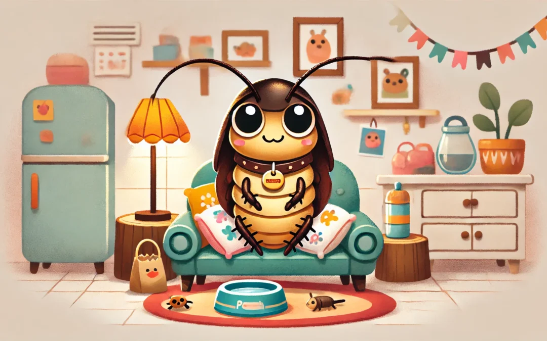 Why Cockroaches Make Excellent Pets