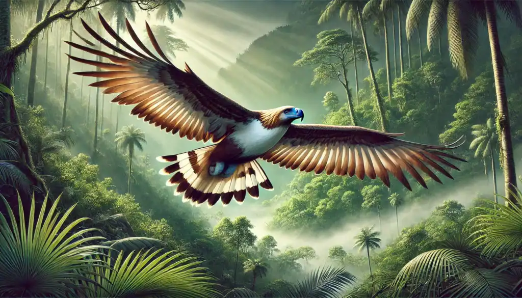 Philippine Eagle Illustration Creature Courage