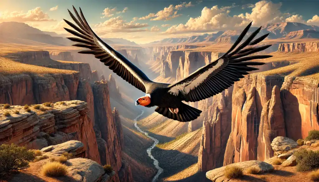 California Condor Illustration Creature Courage