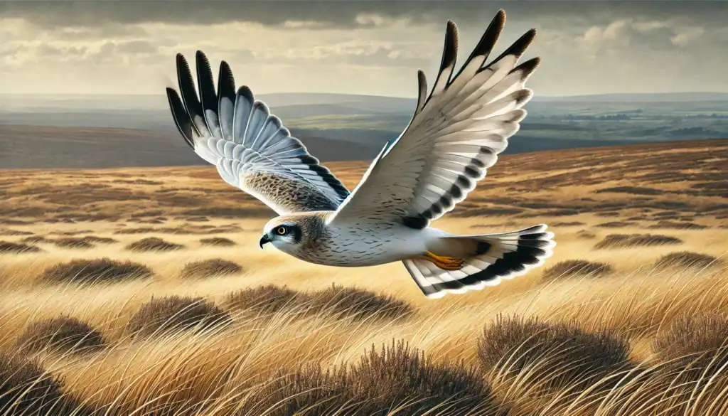 Hen Harrier Illustration Creature Courage