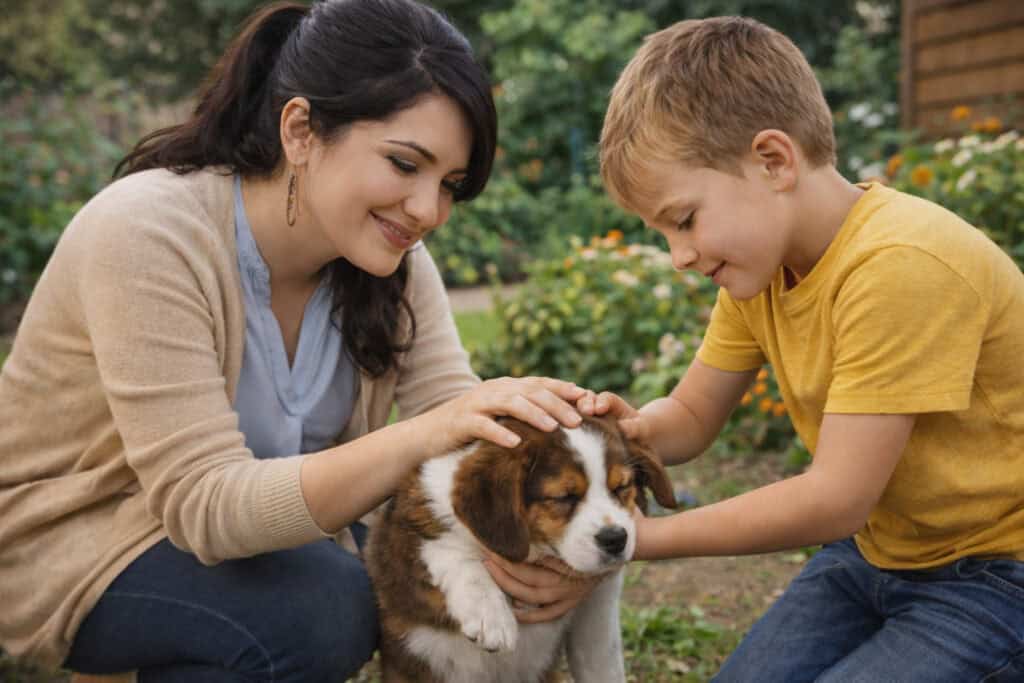 Britain Stelly Exposure Therapist Helping Children Get Over Fear of Dogs Creature Courage