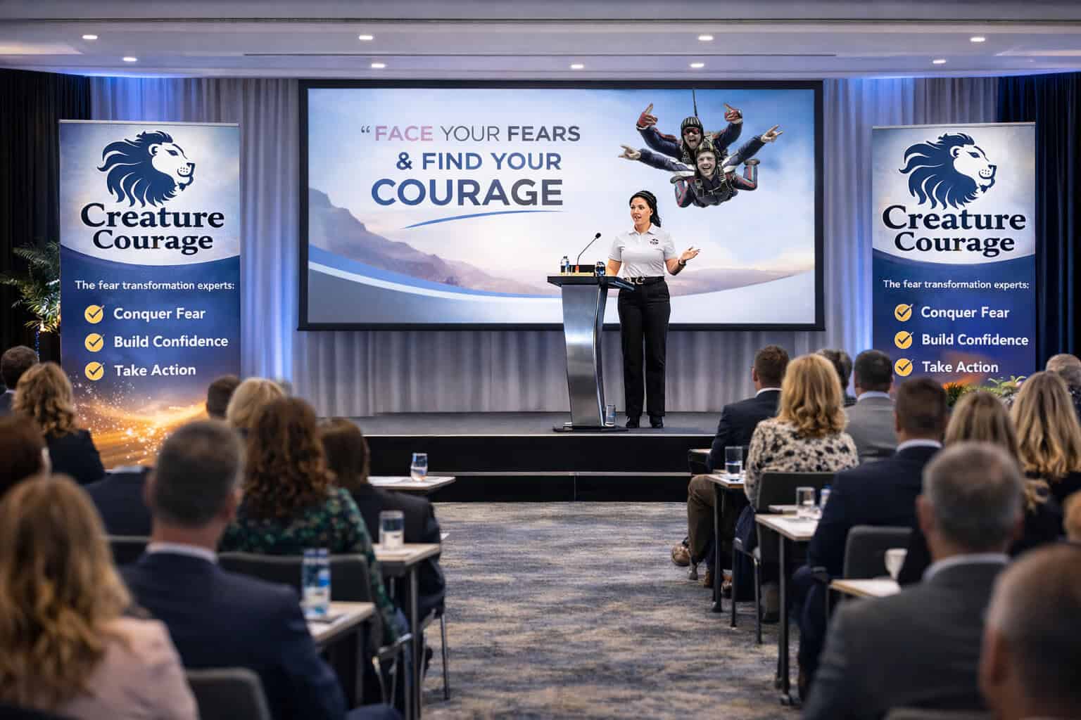 Keynote Speaking Creature Courage Keynote Speaking Creature Courage