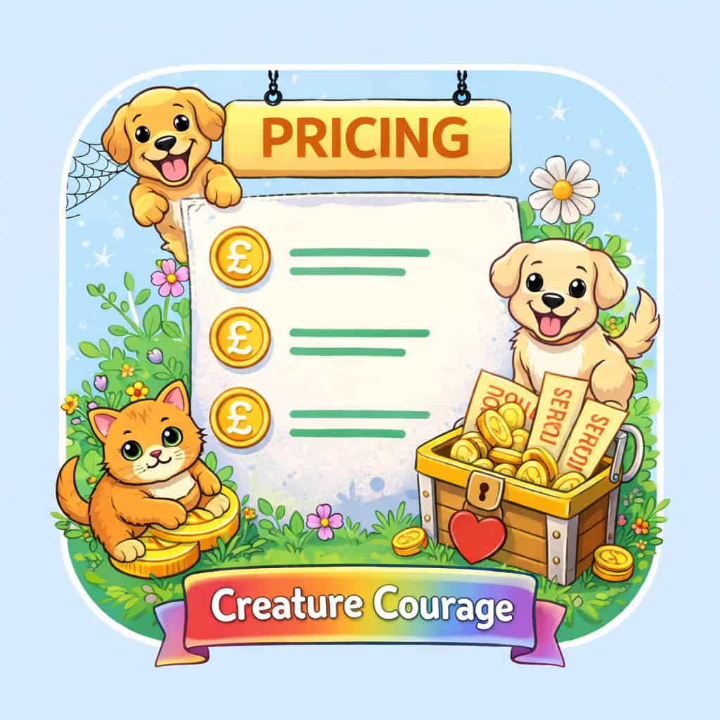 Pricing For Creature Courage Children's Animal Phobia Therapy Pricing For Creature Courage Children's Animal Phobia Therapy