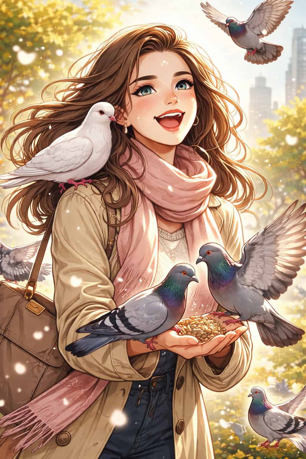 Woman Getting Over Bird Phobia About Our Therapy Creature Courage Woman Getting Over Bird Phobia About Our Therapy Creature Courage